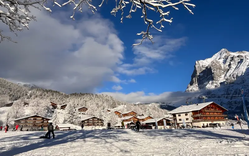 Grindelwald Schweiz 2025 ❄️